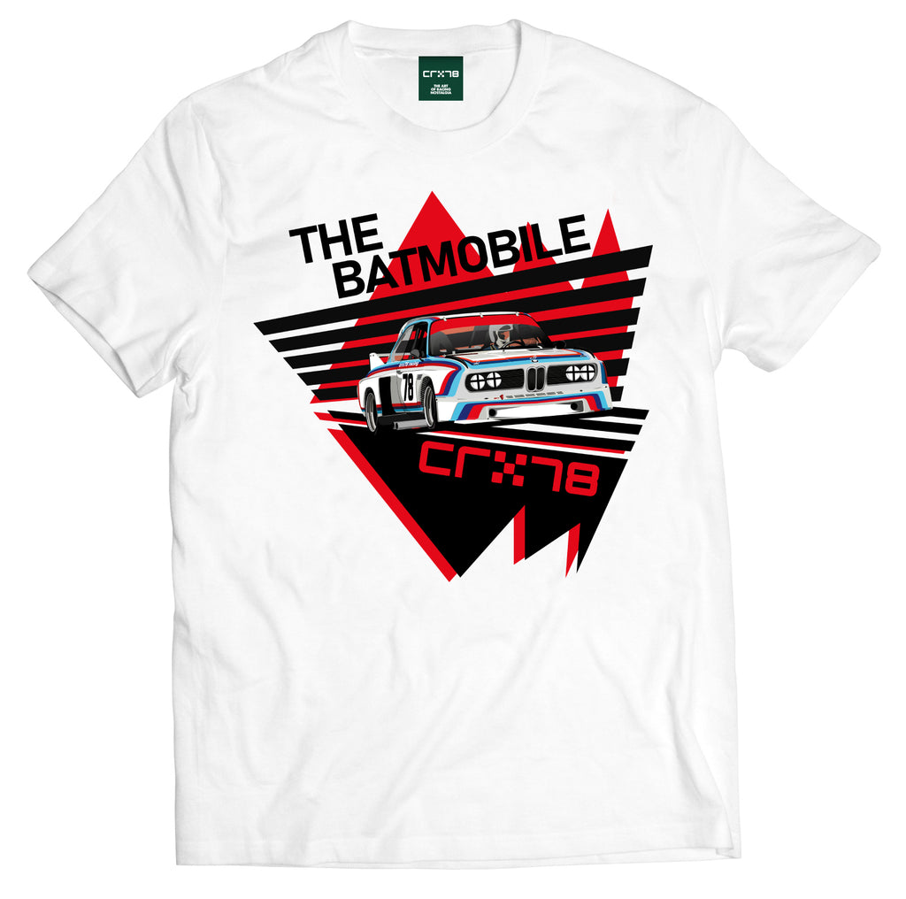 T-shirt Bmw 3.0 Csl The Batmobile