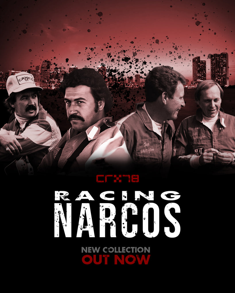 CRX78 Racing Narcos